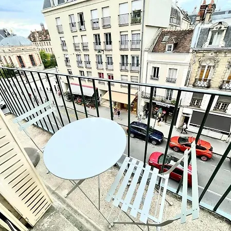 Bon'Appart Centre-Ville Charme Fontainebleau Extérieur photo