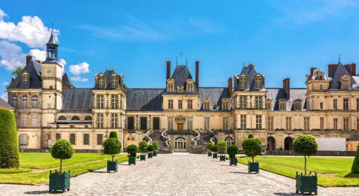 Apartment Bon'appart Centre-ville Charme Fontainebleau